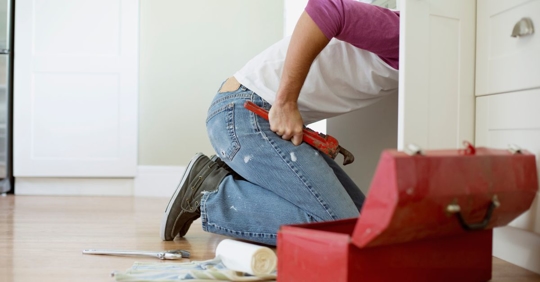 DIY Plumbing Fixes
